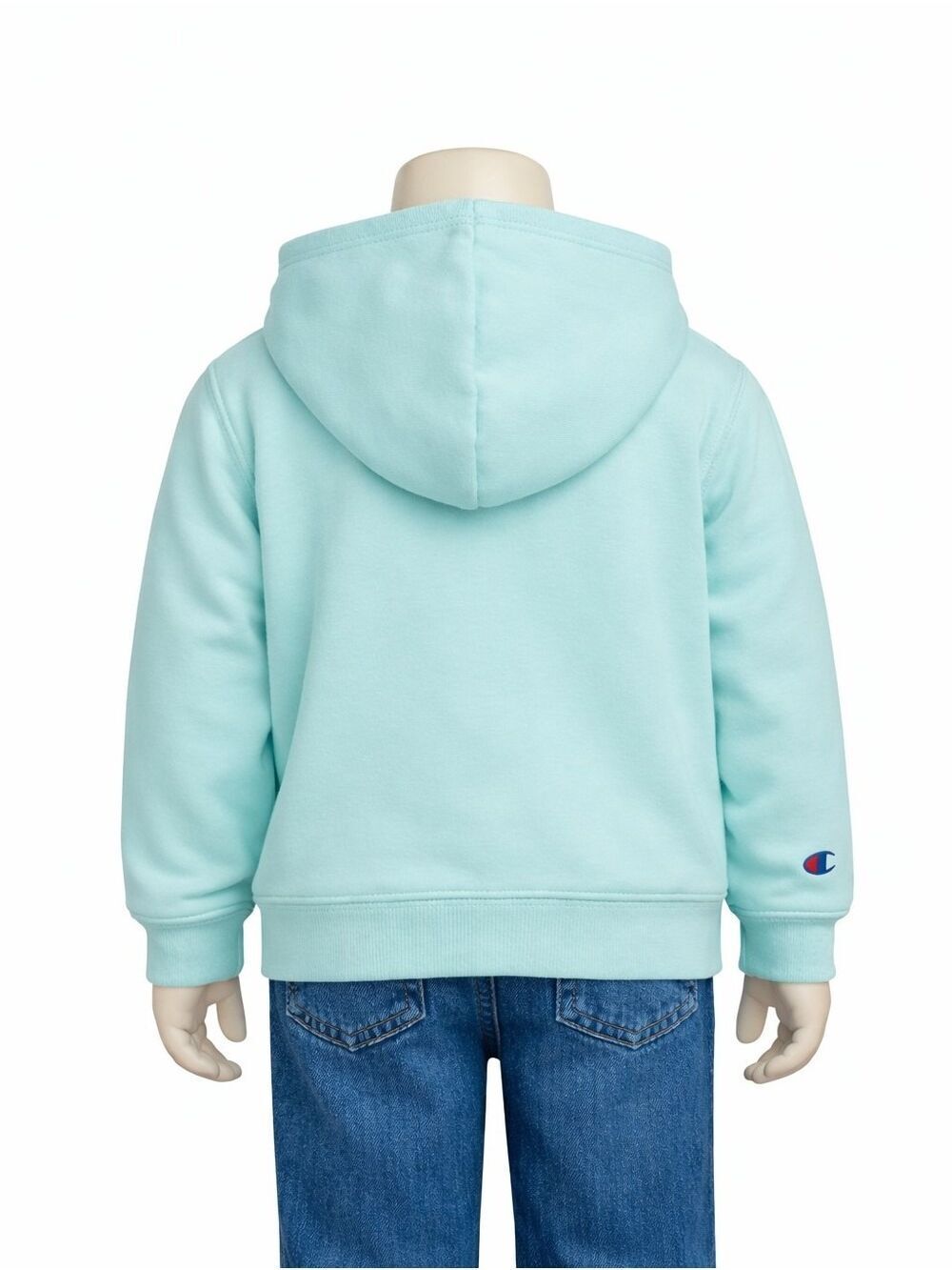 Champion Kids Aqua Hoodie - Picture 2 of 5